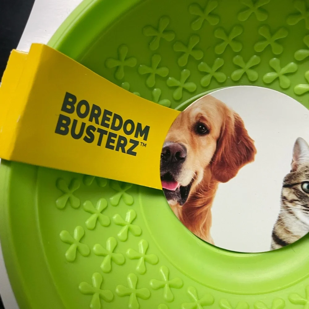 Pet Zone Boredom Busterz Licking Bowl - Green